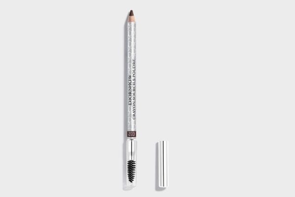Dior Diorshow Crayon Sourcils Poudre, Brun, Dark Brown, 24 timer, #15189 MICA, SILICA, DIMETHICONE/DIVINYLDIMETHICONE/SILSESQUIOXANE CROSSPOLYMER, ...
