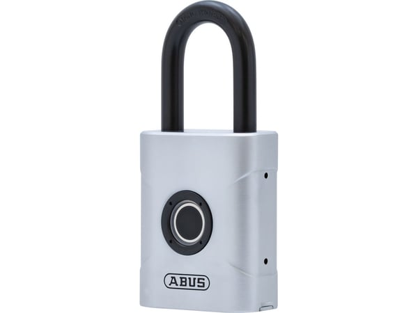 ABUS Touch 57/50 - Hengelås - biometrisk - fingeravtrykkssensor - sølv