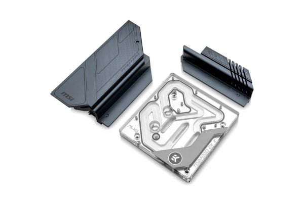 EK Vannblokker Mana LiteBlock MAG Torpedo Z690 D-RGB, Vannblokk + kjøleribbe, Gjennomsiktig, LGA 1700, 1/4", MAG Z690 TORPEDO, 110,5 mm