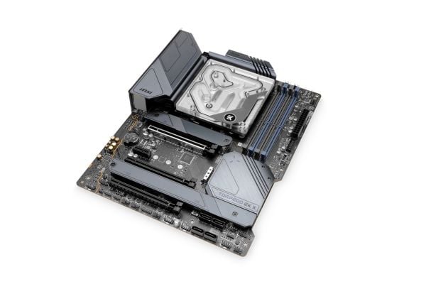 EK Vannblokker Mana LiteBlock MAG Torpedo Z690 D-RGB, Vannblokk + kjøleribbe, Gjennomsiktig, LGA 1700, 1/4", MAG Z690 TORPEDO, 110,5 mm