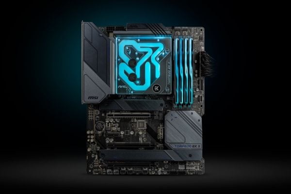 EK Vannblokker Mana LiteBlock MAG Torpedo Z690 D-RGB, Vannblokk + kjøleribbe, Gjennomsiktig, LGA 1700, 1/4", MAG Z690 TORPEDO, 110,5 mm