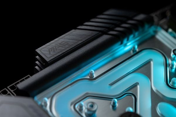 EK Vannblokker Mana LiteBlock MAG Torpedo Z690 D-RGB, Vannblokk + kjøleribbe, Gjennomsiktig, LGA 1700, 1/4", MAG Z690 TORPEDO, 110,5 mm