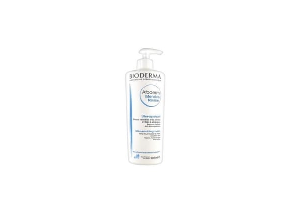 Bioderma Bioderma, Atoderm Intensive, Gel-Creme, 500 ml - Pitkäaikainen voimassaolo!