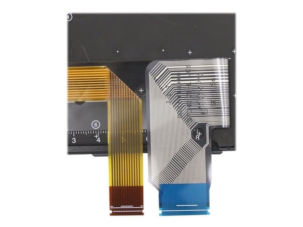 Chicony - Erstatningstastatur for bærbar PC - med Trackpoint, UltraNav - bakbelysning - QWERTY - Portugisisk - svart - for ThinkPad L13 Gen 2; L13 ...