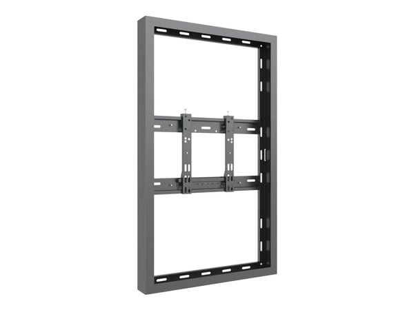Multibrackets M Pro Series - Hölje - Antistöld - för digital skylt - liten - stål - svart - skärmstorlek: 43" - väggmonterbar