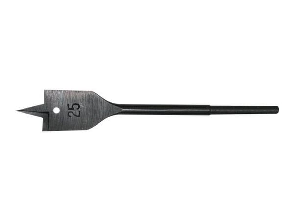 Makita - Bor - for kryssfinér, laminat, bløtt tre, løvtre - spadedel - 26 mm - heksagonal - lengde: 160 mm