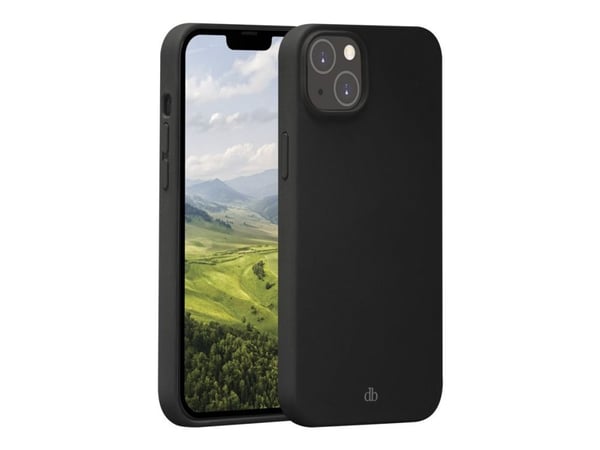 dbramante1928 Greenland, Suojus, Apple, iPhone 14, 15,5 cm (6.1"), Musta