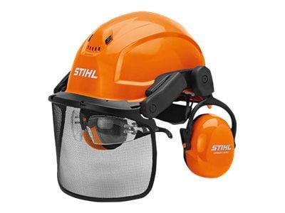 STIHL DYNAMIC X-Ergo - Helmet set - SNR: 30 dB - metal mesh