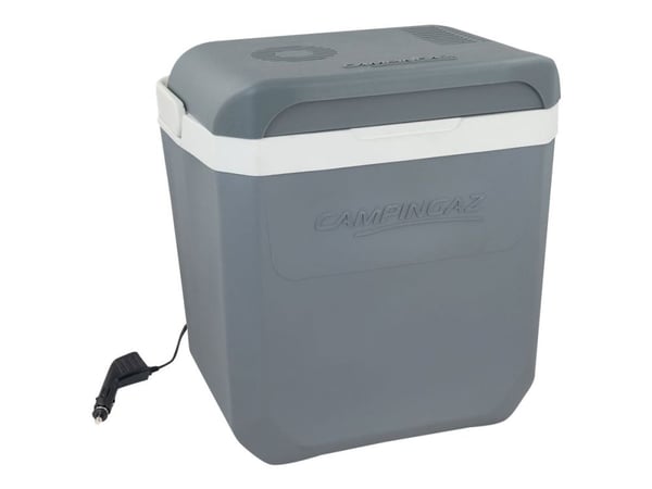 Campingaz Powerbox Plus 28L - Bærbar kjøler - utendørs - bredde: 40.8 cm - dybde: 32.1 cm - høyde: 47.2 cm - 28 liter