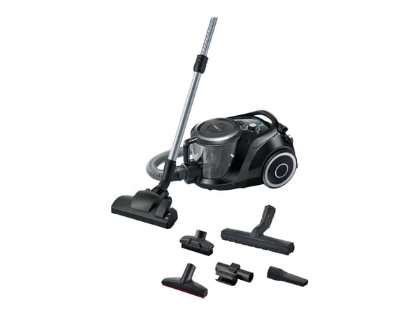 Bosch Serie 6 BGC41XSIL, 700 W, Sylinteripölynimuri, Kuiva, Pussiton, Allergiasuodatin, Suodatus