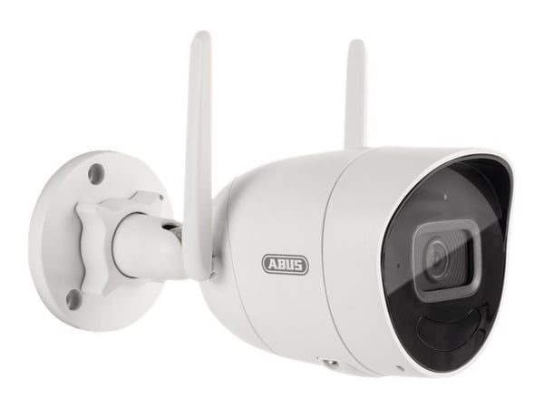 ABUS TVIP62562 - Nettverksovervåkingskamera - tube - utendørs, innendørs - værbestandig - farge (Dag og natt) - 2 MP - 1920 x 1080 - lyd - trådløs ...