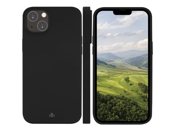 dbramante1928 Greenland, Suojus, Apple, iPhone 14, 15,5 cm (6.1"), Musta