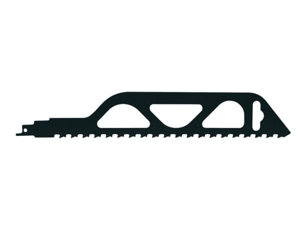 Makita - Sabelsagblad - for stein, murstein, gjennomluftet betong, poroton, sand lime brick, fast building stone - lengde: 305 mm - for Makita DJR1...