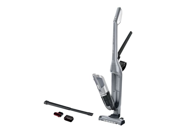 Bosch Serie | 4 Flexxo Gen2 BBH3K2801 - Støvsuger - pinne/håndholdt (2-i-1) - uten pose - uten kabel - sølv