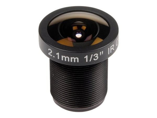 AXIS M12 Megapixel - CCTV-objektiv - 2.1 mm - f/2.2 (paket om 10) - för AXIS P3904-R M12, P3905-R, P3905-R M12, P3915-R M12 AXIS M12 Megapixel - CCTV-objektiv - 2.1 mm - f/2.2 (paket om 10) - för AXIS P3904-R M12, P3905-R, P3905-R M12, P3915-R M12