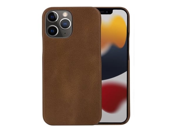 dbramante1928 Lynge, Lompakkokotelo, Apple, iPhone 13 Pro Max, 17 cm (6.7"), Ruskea
