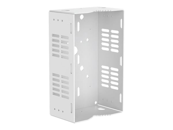 AXIS T93C Wall-and-Pole Conduit Back Box - Svart boks