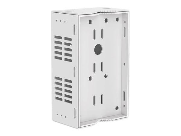 AXIS T93C Wall-and-Pole Conduit Back Box - Svart boks