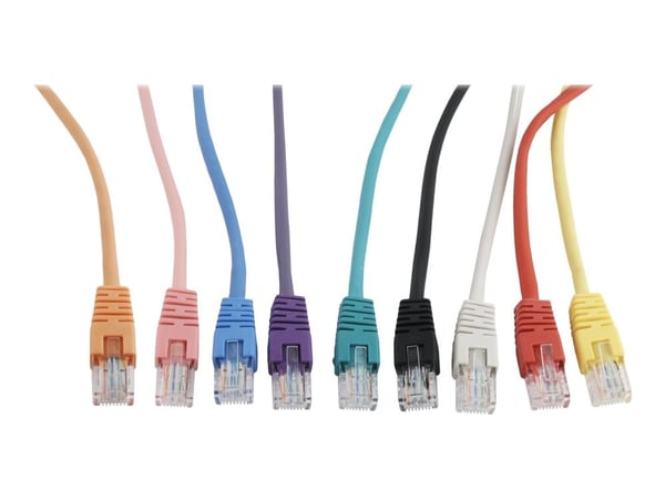 Gembird - Patchkabel - RJ-45 (han) til RJ-45 (han) - 1 m - UTP - CAT 5e - formet - grå