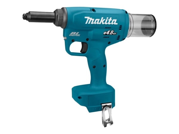Makita DRV150Z - Blind rivet gun - trådløs - uten batteri, ingen lader - 18 V