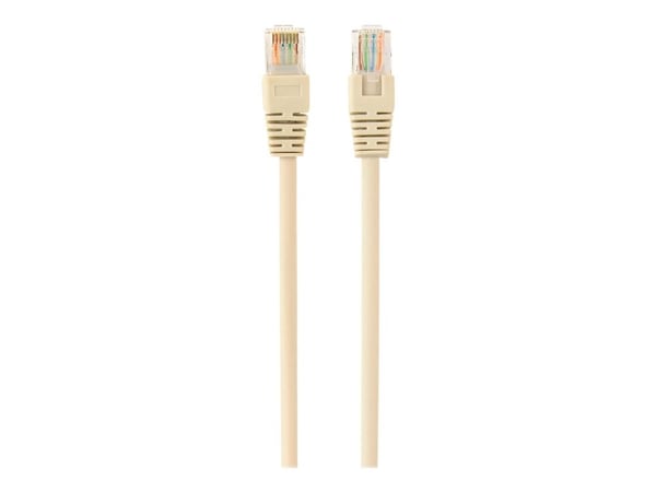 Gembird - Patchkabel - RJ-45 (han) til RJ-45 (han) - 1 m - UTP - CAT 5e - formet - grå