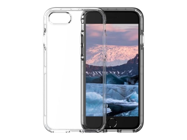 dbramante1928 Iceland Pro - Bagsidecover til mobiltelefon - klikk på - 100 % genbrugt plast - klar - for Apple iPhone 7, 8, SE (2. generasjon)