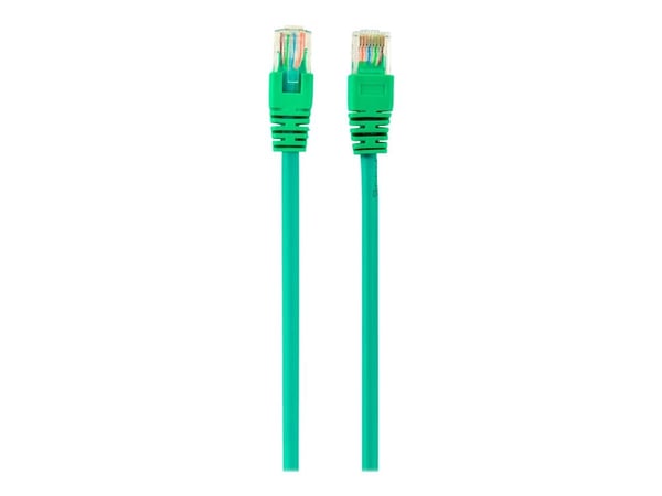 Gembird PP12-3M/G, 3 m, Cat5e, RJ-45, RJ-45, Vihreä