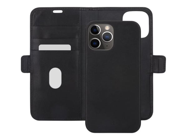 dbramante1928 Lynge, Lompakkokotelo, Apple, iPhone 13 Pro Max, 17 cm (6.7"), Musta