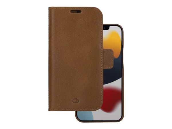 dbramante1928 Lynge, Lompakkokotelo, Apple, iPhone 13 Pro Max, 17 cm (6.7"), Ruskea