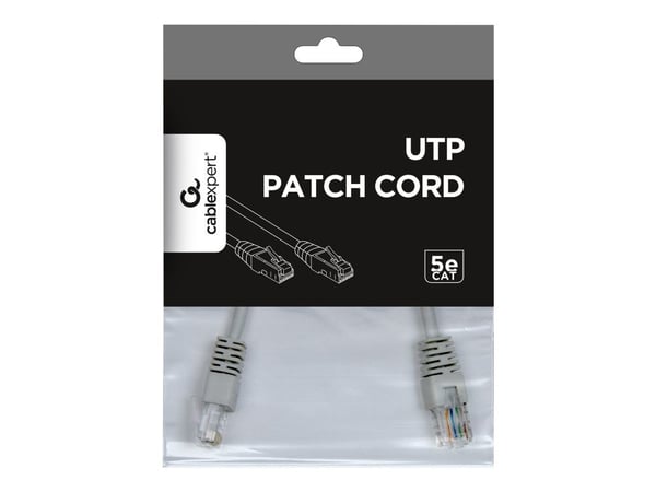 Gembird - Koblingskabel - RJ-45 (hann) til RJ-45 (hann) - CAT 5e - formstøpt - beige