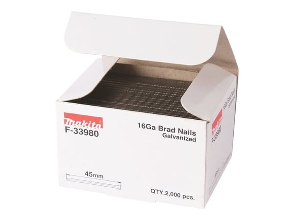 Makita - Brad nails - 2000 deler - 2.8 mm - lengde: 45 mm