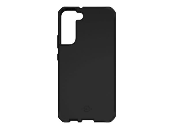 ITSKINS Level 2 Spectrum - Baksidedeksel for mobiltelefon - robust - antimikrobielt - svart - for Samsung Galaxy S22 ITSKINS Level 2 Spectrum - Baksidedeksel for mobiltelefon - robust - antimikrobielt - svart - for Samsung Galaxy S22