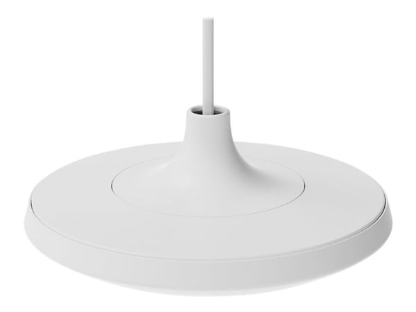 Logitech - Monteringssett (takmontering, mikrofonholder) - for mikrofon - hvit - takmonterbar, pendant - for Rally Mic Pod; Room Solution Large