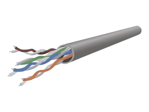 Gembird - Patch-kabel - RJ-45 (hane) till RJ-45 (hane) - 1 m - CAT 5e - formpressad - svart