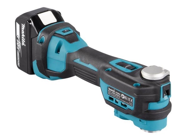 Makita DTM52T1JX2 - Oscillerande multiverktyg - sladdlös laddare medföljer - 18 V