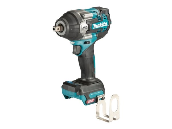 Makita TW008GZ - Støtskiftenøkkel - trådløs - 1/2" firkantdrev - 760 N·m - uten batteri, ingen lader - 40 V - SOLO