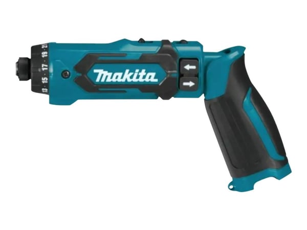 Makita DF012DZ - Porakone/porakone - akkuporakone - 2-nopeuksinen - 5,6 N-m - ei akkua, ei laturia - 7,2 V - SOLO
