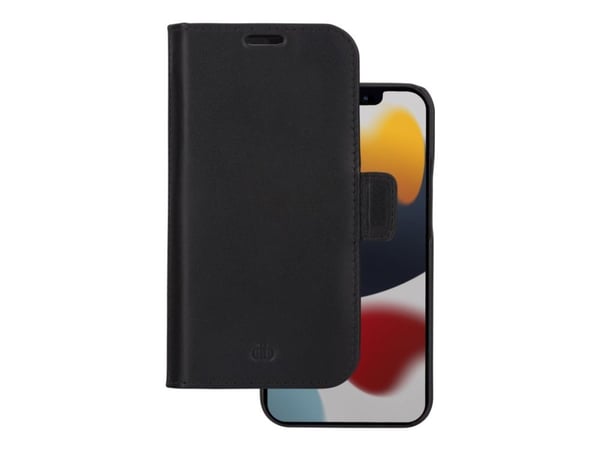 dbramante1928 Lynge, Lompakkokotelo, Apple, iPhone 13 Pro Max, 17 cm (6.7"), Musta