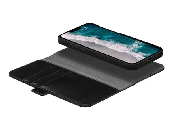 dbramante1928 Stockholm, Folio-kotelo, Apple, iPhone 14 Plus, 17 cm (6.7"), Musta