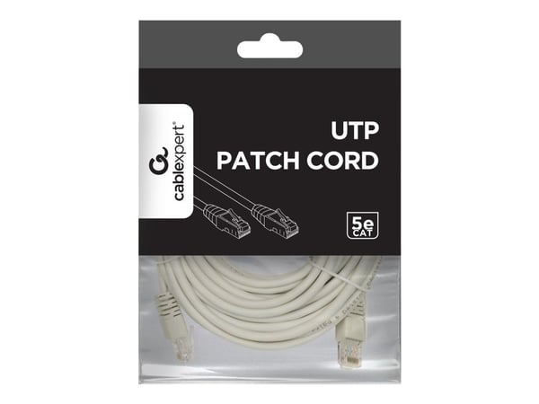 Gembird - Koblingskabel - RJ-45 (hann) til RJ-45 (hann) - CAT 5e - formstøpt