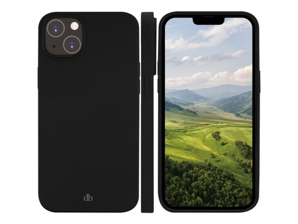 dbramante1928 Monaco, Suojus, Apple, iPhone 14, 15,5 cm (6.1"), Musta