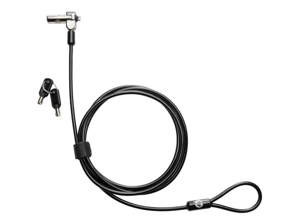 HP Essential - Sikkerhetskabellås - 1.83 m - for Elite Mobile Thin Client mt645 G7; ZBook Firefly 14 G9 Mobile Workstation