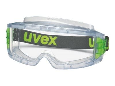 uvex ultravision - Suojalasit - sävy: UV 2C-1.2 - kirkas linssi - polykarbonaatti, synteettinen, polyvinyylikloridi (PVC) - läpinäkyvä harmaa, antr...