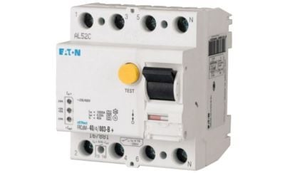 Eaton FRCDM-40/4/003-G/B, Vikavirtasuoja, 10000 A, IP20