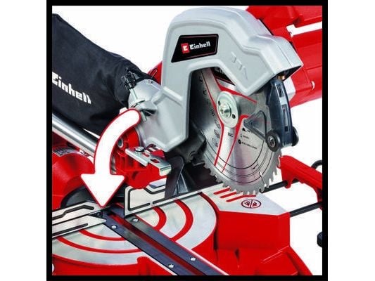 Einhell TC-SM 216, 5200 RPM, 30,5 cm, AC, 1500 W, 220 -240 V, 50 hz