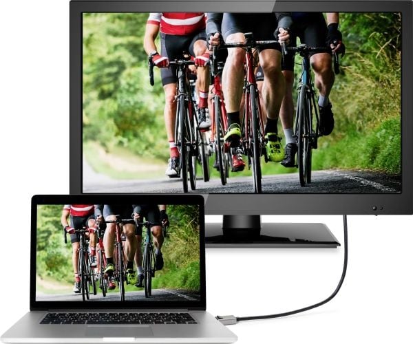 SpeaKa Professional SP-9510452, 3 m, DisplayPort, DisplayPort, Hankjønn, Hankjønn, 7680 x 4320 piksler