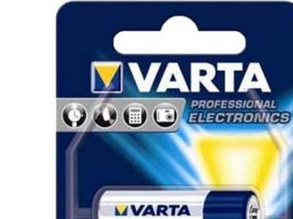 Varta V27A, Engangsbatteri, LR27A, Alkalinsk, 12 V, 1 stykker, 19 mAh