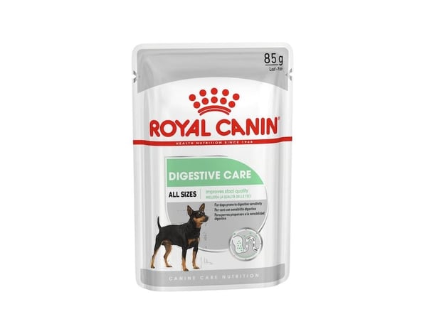 Royal Canin ROYAL CANIN CCN Digestive Care 12x85g våtfôr - pate for voksne hunder med følsom fordøyelseskanal
