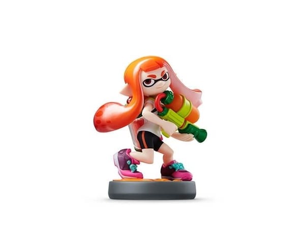 Nintendo amiibo Splatoon Girl -figuuri