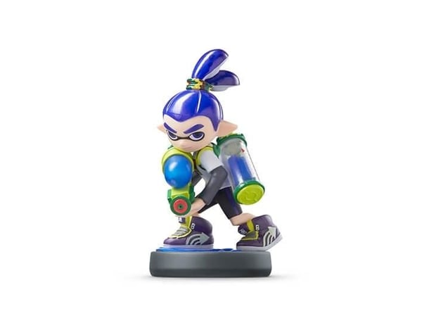 Nintendo amiibo Inkling Boy - Splatoon - lisävideopelihahmo pelikonsoliin - New Nintendo 3DS, New Nintendo 3DS XL; Nintendo Switch, Nintendo Switch...